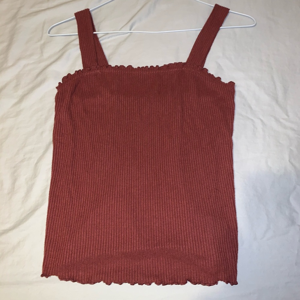 Ribbed tank!